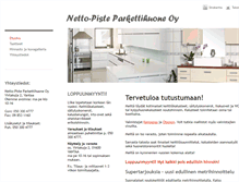 Tablet Screenshot of netto-piste.fi